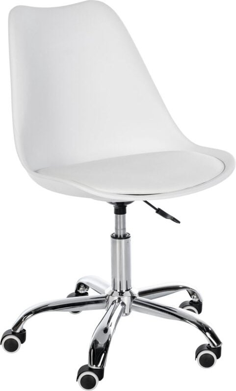 Arbeitshocker Laflin weiß