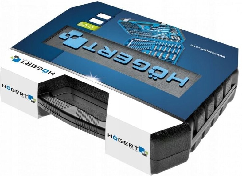 Werkzeugsatz 1/4" Und 1/2", 144-Teiliger Koffer - Ht-1r440