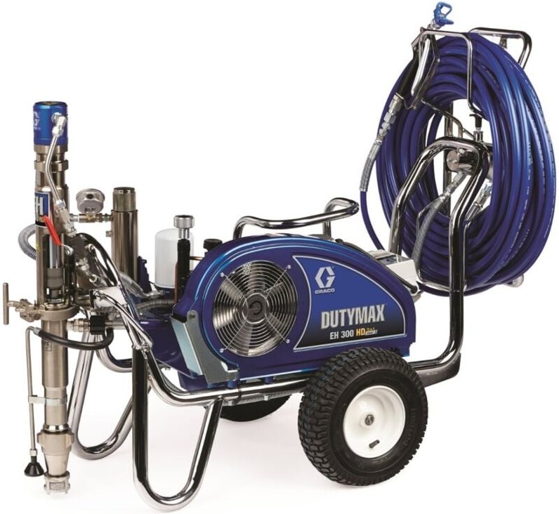 Hydraulisches und elektrisches Spritzgerät DutyMax EH300 hd ProContractor – Graco 24W966