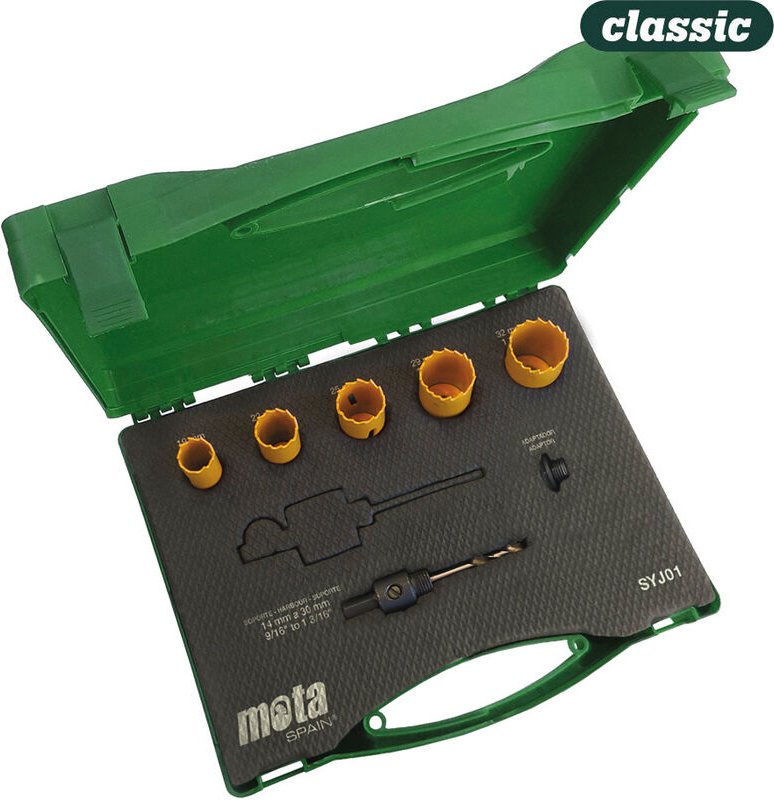 Bechersägensatz (19-22-25-29-32mm) syj01