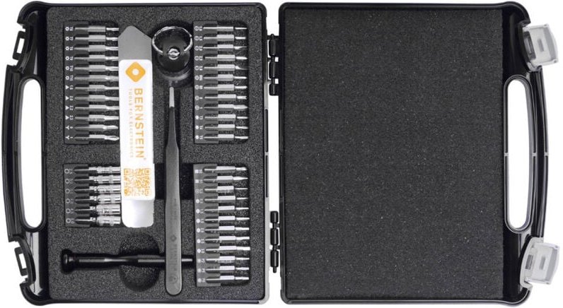 Tools for Electronics 4-910 Reparaturset 47teilig - Bernstein