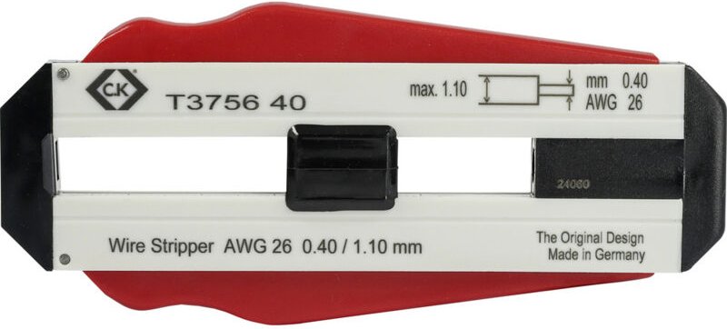 C.k Magma - c.k T3756 40 Drahtabisolierer Geeignet für PVC-Drähte, PTFE-Drähte 0.40 mm (max)