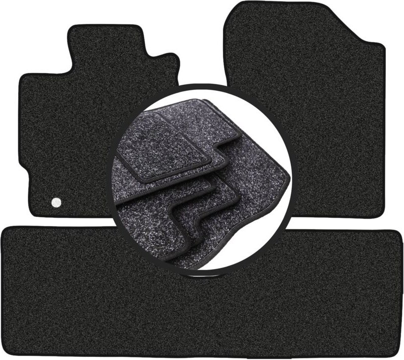 ANTHRA Autofußmatten für: Toyota Yaris III Benzin (2011-2019)