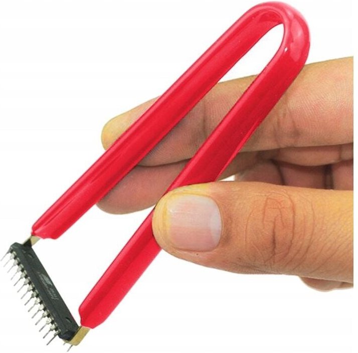 Rosfix-Greifer für IC-Komponenten