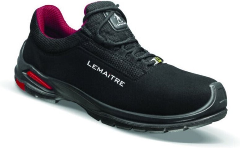 Sicherheits-Sneaker RILEY LOW S3 ESD SRC Schwarz Größe 36