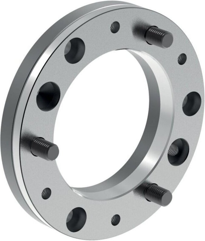 Röhm Stahl-Zwischenflansch nach DIN ISO 702-1 Flanschgröße 6 Ø 200 futterseitig nach DIN 6350 - 182920