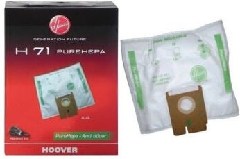 Reine hepa H71 X4 -Beutel für Hoover Staubsaugerin