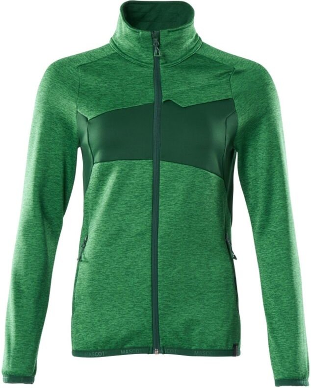 Mascot ACCELERATE Fleecepullover mit Reißverschluss Damen 18153 Gr. L grasgrün/grün