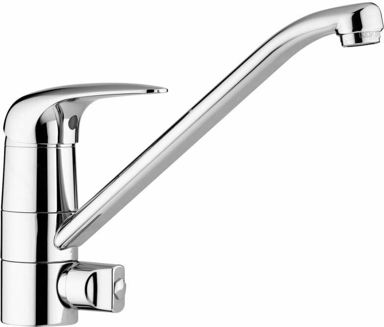 Paffoni - Duemila Serie DU184CR Spültisch-Einhandbatterie mit Spülmaschinenanschluss Verchromt - Messing