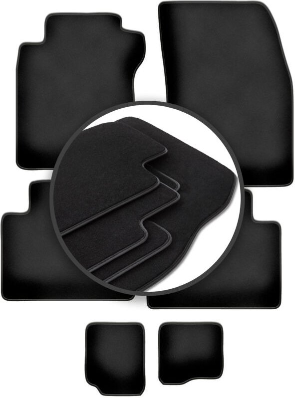 Premium-Automatten für: Nissan X-Trail III T32 FL 7-Sitzer (2017-2021)