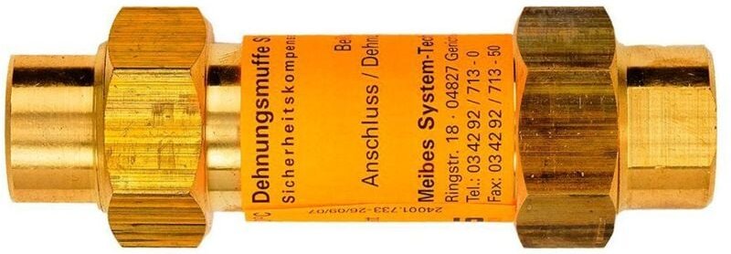 Thumbnail - Flamco Dehnungsausgleicher SI 10 22mm, Lötanschluss