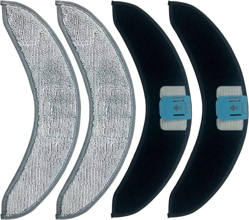 Shining House - 4er-Pack Wischtuch-Pads für iRobot Roomba Combo J7/J7+ Roboter-Staubsauger-Zubehör, Staubsauger-Ersatzte...
