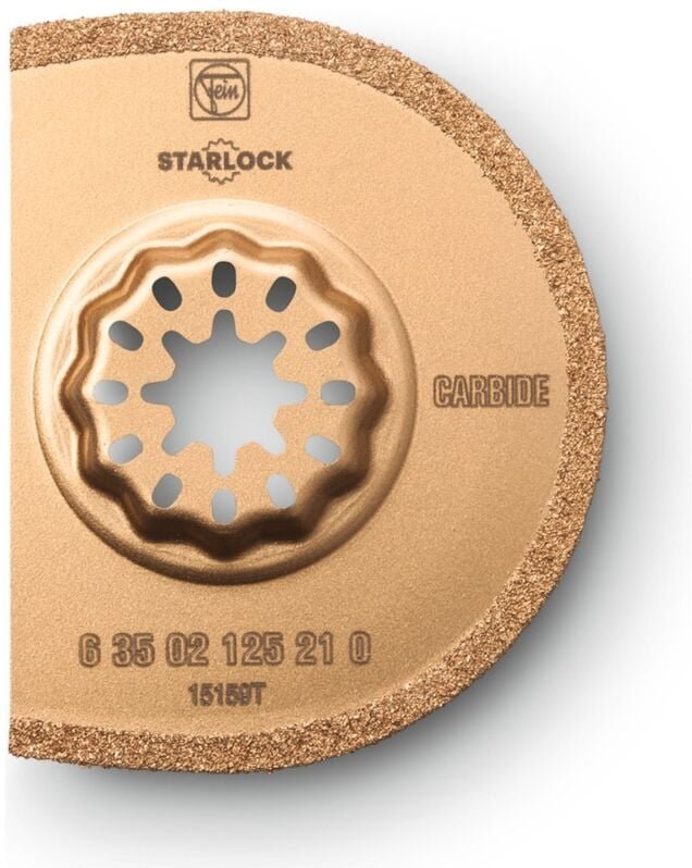 Hartmetall-Sägeblatt, ø 75 mm, ve 5 St, Aufnahme sl, extra dünne Ausführung - Fein