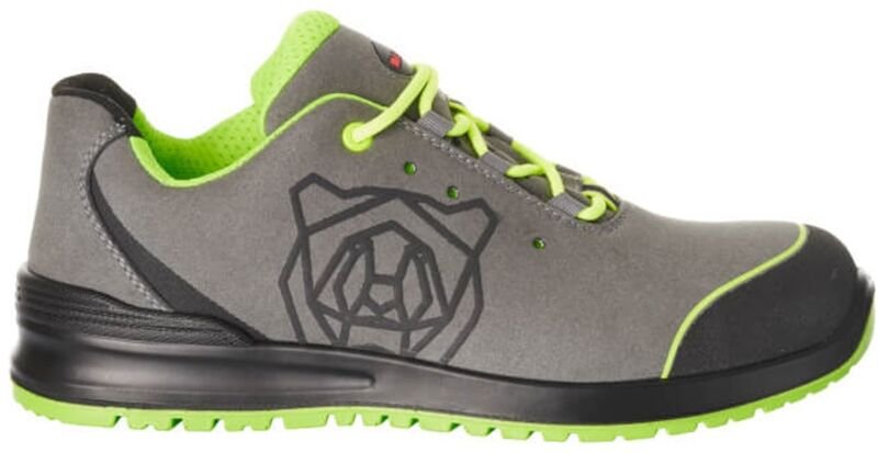Sicherheitshalbschuh F0210-702 36 Grau/Limonengrün - Mascot