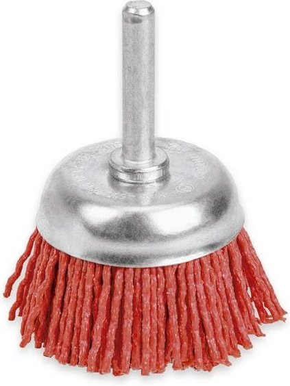 Topfbürste aus Nylon mit 50mm Stiel Dogher 828-050