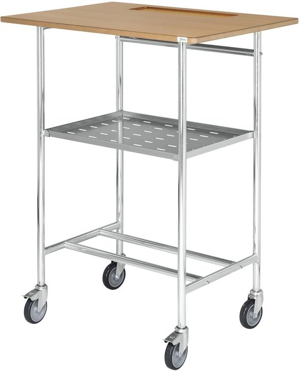 Kongamek Rollpult 800x570x1055mm mit Schreibplatte und Bremse