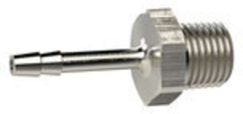 Einschraubschlauchtülle, R3/8 a., für Schlauch lw 10, sw 19, ms v. - Riegler