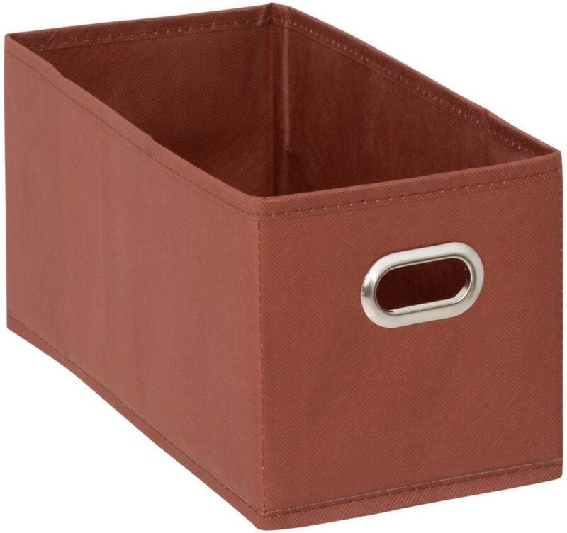 Stoffkorb 15x31cm mix n modul siena-erde - 5five