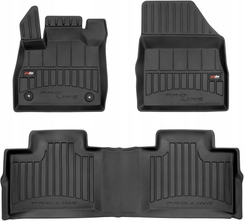 GUMMIMATTEN UND EINFACHMATTEN RENAULT ESPACE 5 ab 2014-2022 3D MULDE