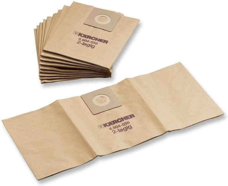 Kärcher Papierfiltertueten neutral 300 Stck 6.904-337.0