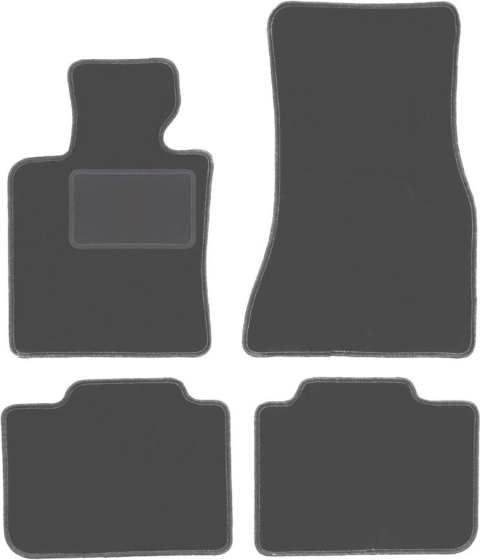 Graphit-Fußmatten für: BMW 6 G32 GT Gran Turismo (2017-)