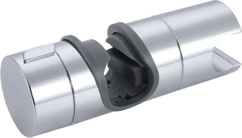 Aiperq - Duschstangenschieber, Austauschbarer Handbrausehalter, 18-25MM Duschkopfhalter mit einstellbarem Durchmesser, C...