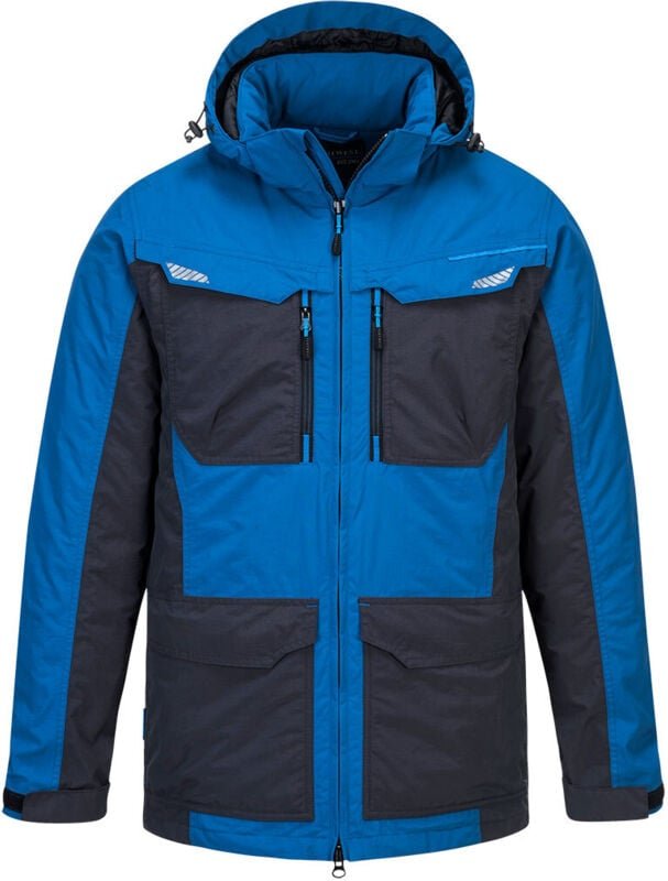 Parka WX3 Blau Perser M