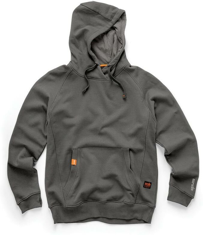 Kapuzenpulli "Eco Worker", anthrazit Größe m