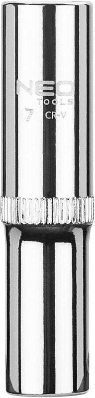 Thumbnail - NEO 1/4" Innensechskant-Steckschlüssel, 7 mm - Superlock, lang