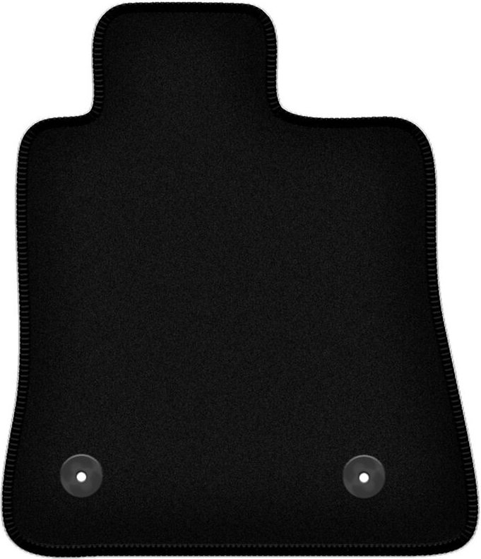 Fahrermatte schwarz für: Chevrolet Camaro VI Coupé (2015-2020)