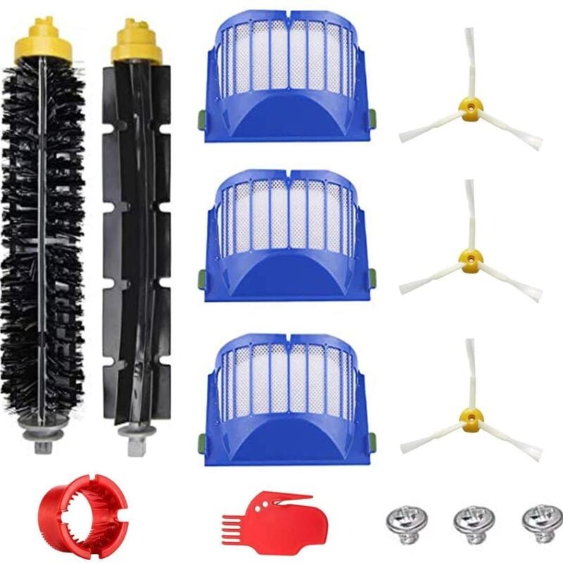 Nachfüllpackungen für Roomba 600 Serie 605 610 612 615 616 620 621 630 645 650 651 655 660 665 670 671 675 680 681 685 6...