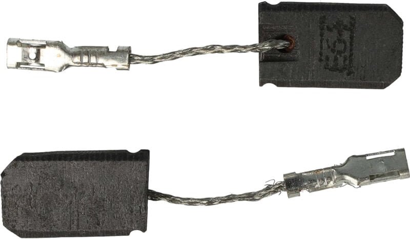 Vhbw - 2x Kohlebürste 16 x 10 x 5mm kompatibel mit Metabo ste 105, ste 105 Plus, ste 135, ste 135 Plus Winkelschleifer, ...