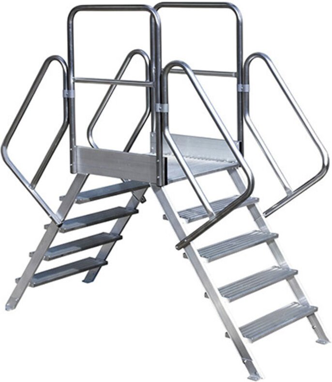 Leiternüberstieg 6 Stufen - Maximale Arbeitshöheimum 3.38m - SCA7280/06