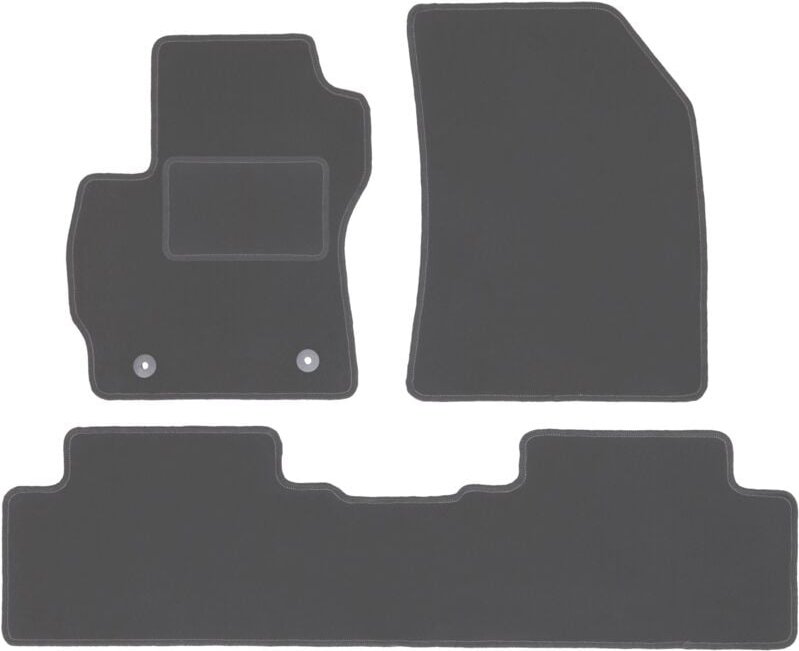 Graphit-Fußmatten für: Mazda Premacy II Minivan (2005-2010)