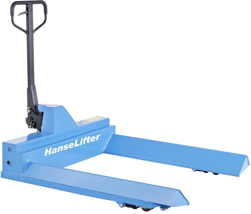 Hanselifter Rollenhubwagen RH1500 Rollendurchmesser 1200-1600mm Gabellänge 1150mm Tragkraft 2000kg