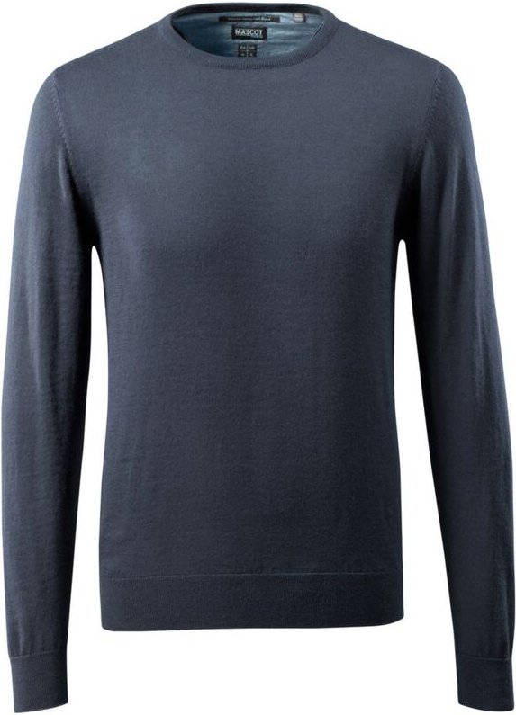 Mascot Strickpullover FRONTLINE runder Halsausschnitt Herren 50636 Gr. XL schwarzblau