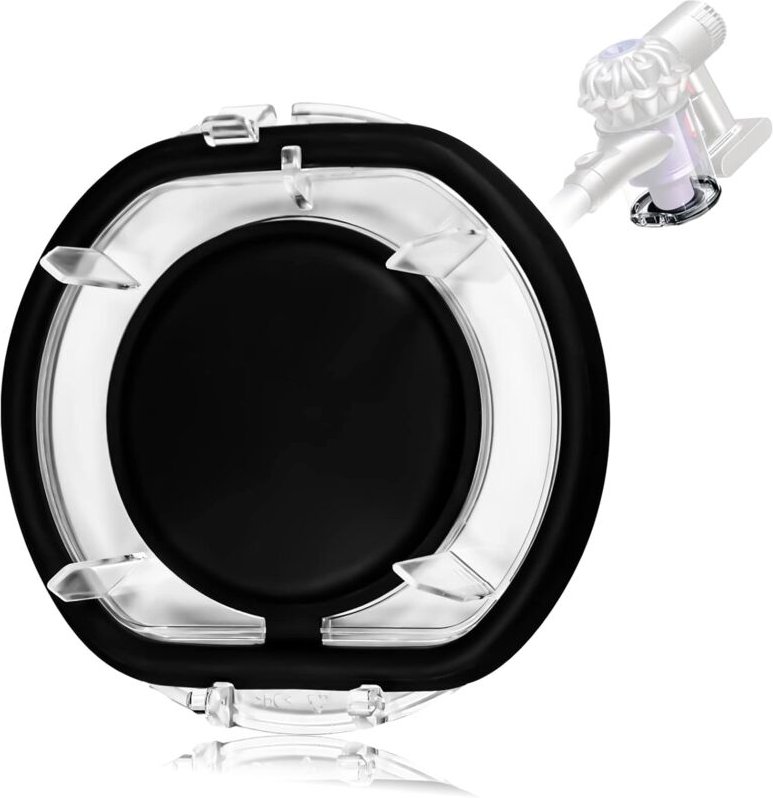 Staubtankabdeckung für Dyson V6/DC58/DC59/DC61/DC62/DC72/DC74 Staubsauger, Ersatzdeckel mit O-Ring