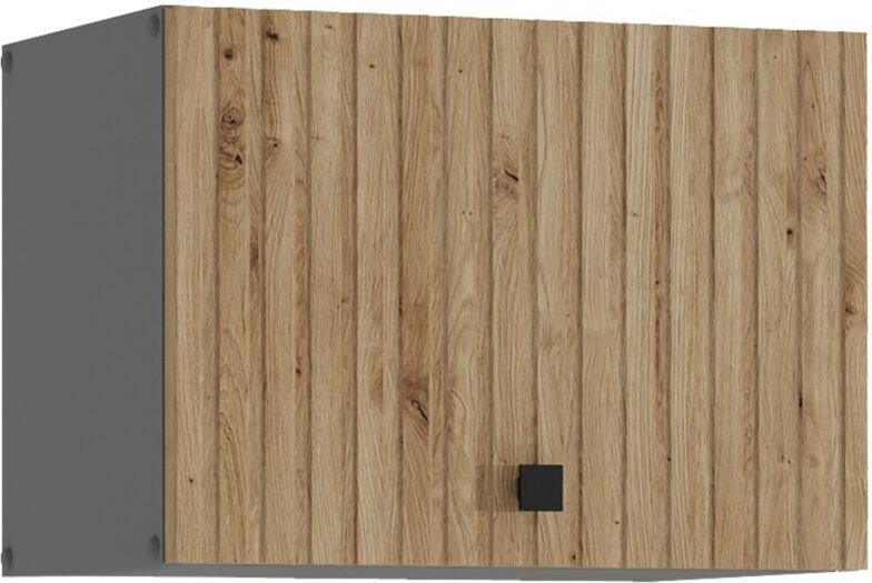 Küchen Preisbombe - Küche ava Artisan Hängeschrank 50 cm Lamellenoptik Küchenzeile Einbauküche