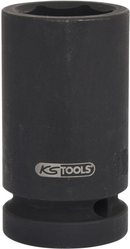 1' Sechskant-Kraft-Stecknuss, lang, 100 mm