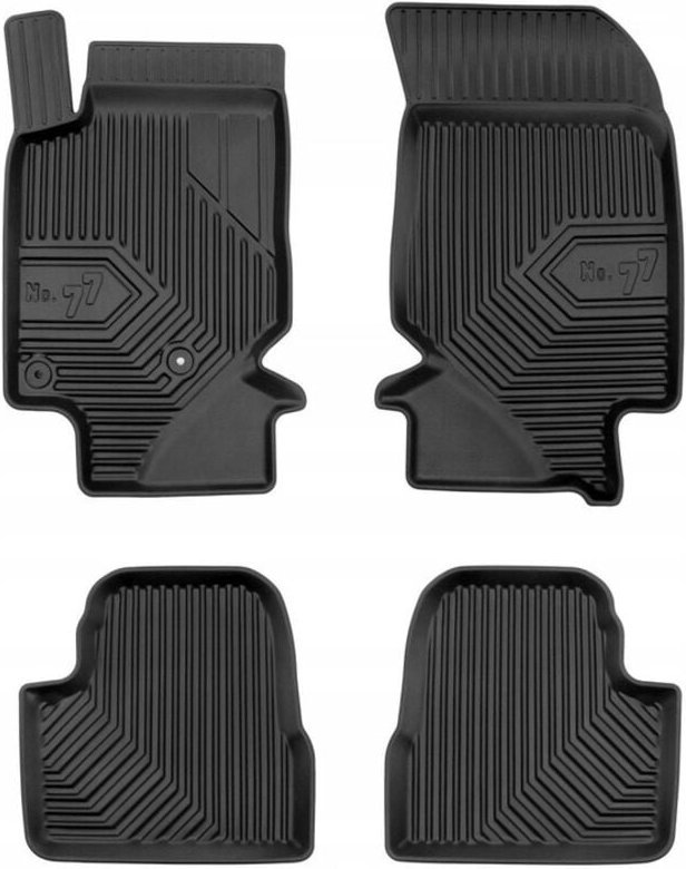 GUMMIMATTEN DS3 CROSSBACK ab 2018 - BIS 77