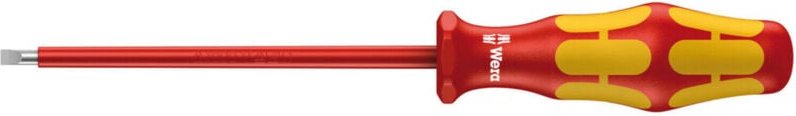 Schlitz-Schraubendreher vde mit Lasertip 3,5 x 0,6 x 100 mm - Wera