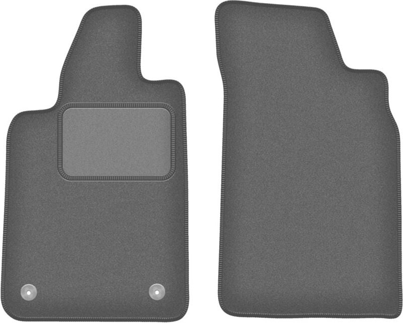 Graphit-Fußmatten für: Fiat Barchetta Coupé, Cabrio (1995-2005)