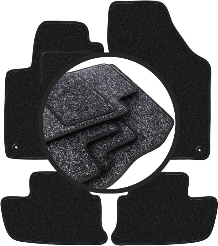 ANTHRA Fußmatten für: Peugeot RCZ Coupé (2010-2015)