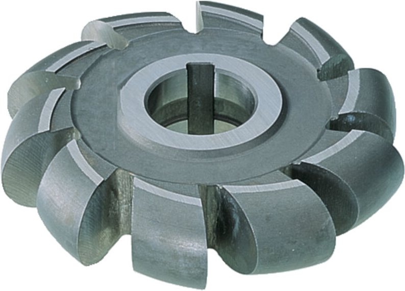 Halbrundfräser DIN855 HSS50x2mm r 1,0 Format