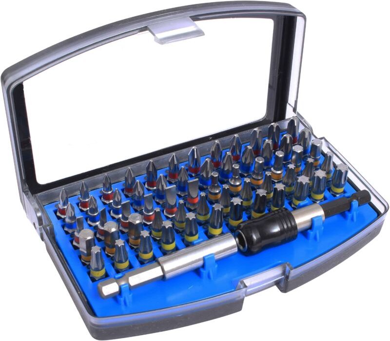 DAYTOOLS Bit-Set 62-teilig