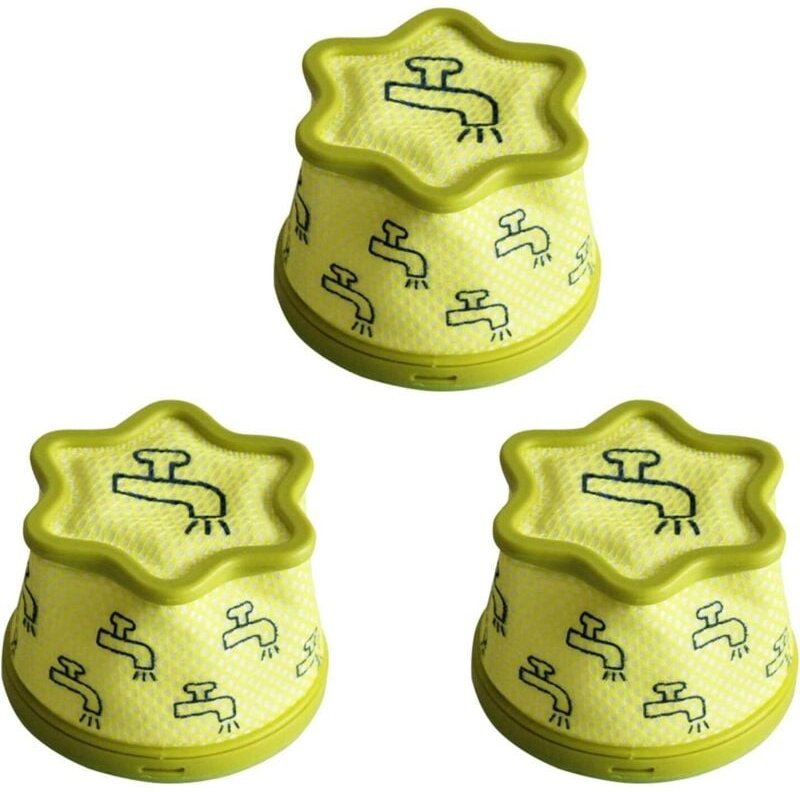 Passend für lg CordZero A9 Elektrischer Haushaltsstaubsauger Zubehör Filter Netzfilter Reinigungsfilter 3 Stück - Lntyq