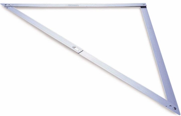 Zubehör - Bauwinkel klappbar 120x120x172 cm 1-45-013 - Stanley
