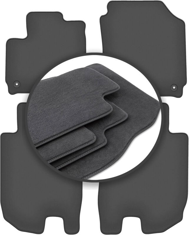 Premium-Fußmatten für: Honda HR-V III Crossover (2018-)