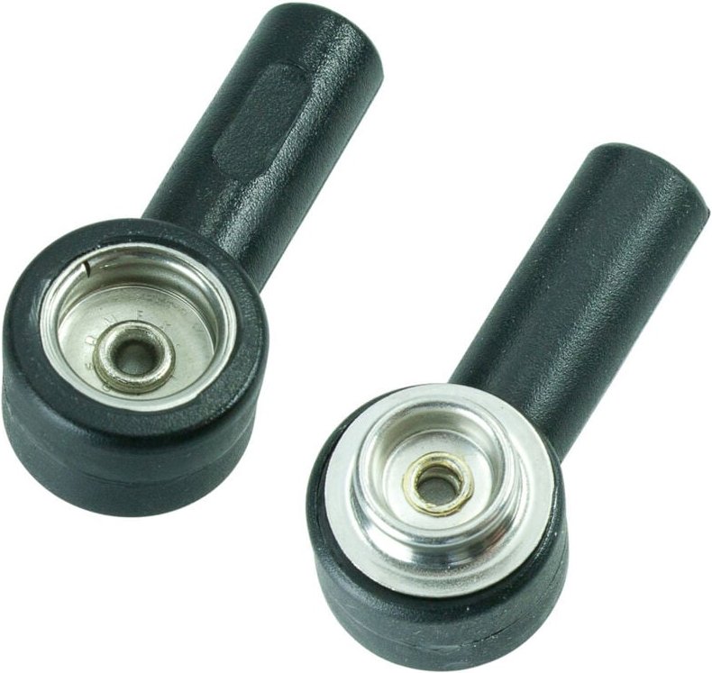 Thumbnail - WETEC Bananensteckeradapter, ESD, 10 mm DK/10 mm DK, stapelbar