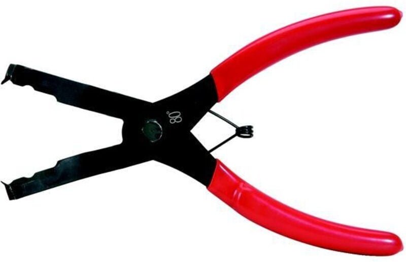 Trim-Clip-Zange, Zangenende 80°, 200mm